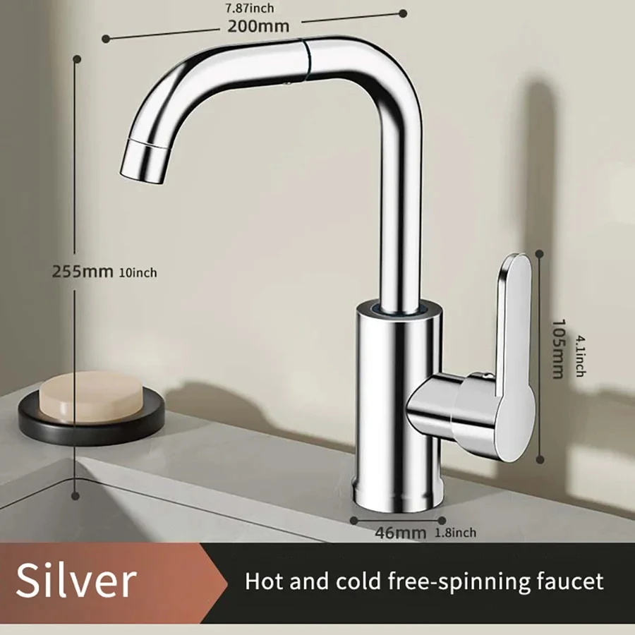 360 Degree Rotatable Faucet Image 3