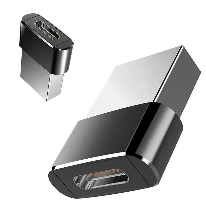 USB адаптер OTG папа на мама Type-C