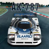 Rlaar AK-787 RC Car 2.4G 4WD High Speed Brushless Remote Control Drift Car 1/10 Children Toy Car Model Adult Gfit 2