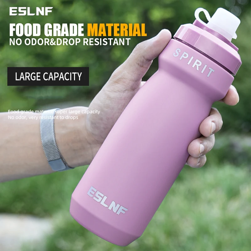 760ml Large Capacity Bicycle Water Bottle Mountain and Road Bikes Portable Cycling Equipment