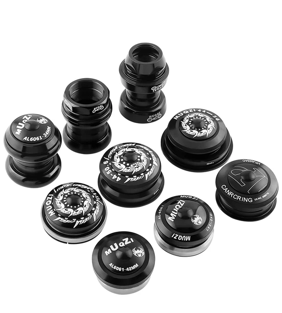 35 Mm Headset VGEBY Bicycle Bearing Headset, Aluminum Alloy For