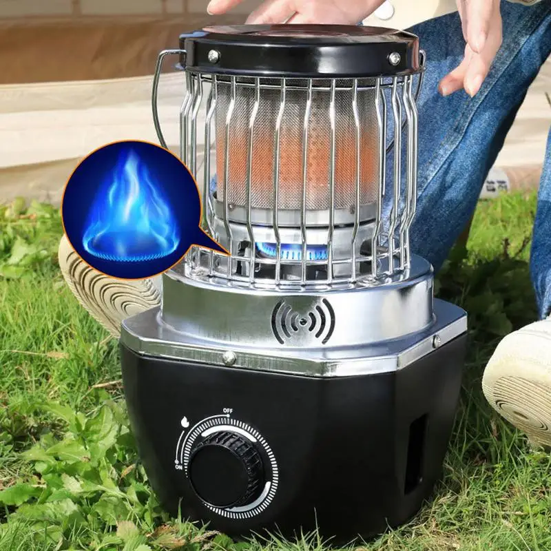 

2700W New Outdoor Cooker Gas Heater Travelling Camping Hiking Picnic Equipment Dual-Purpose Use Stove Heater For Fishing