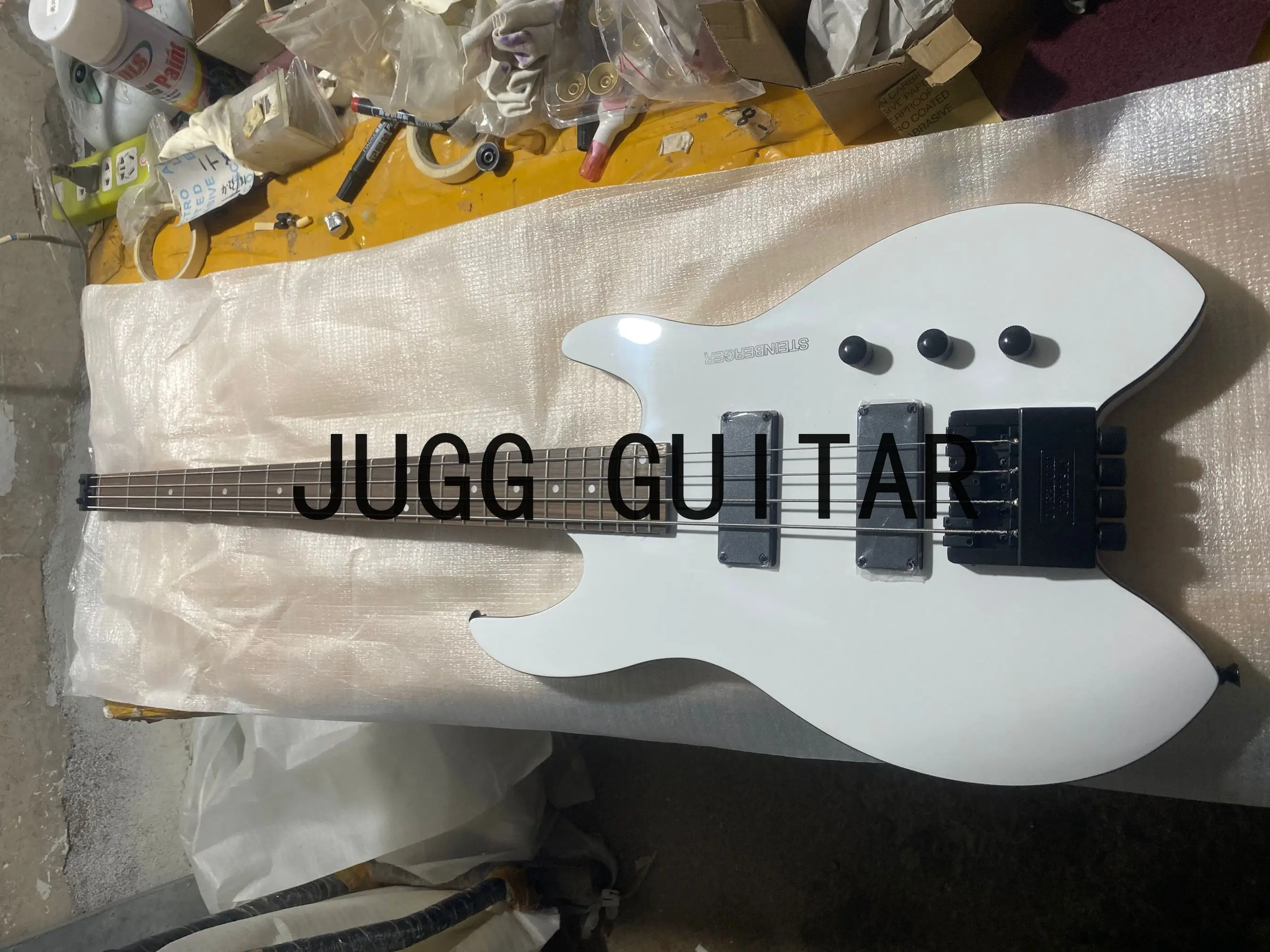 スクリュー EMG / Electric Bass Pickup EMG J SET Ivory 《お取り寄せ商品/納期別途ご案内》 イシバシ