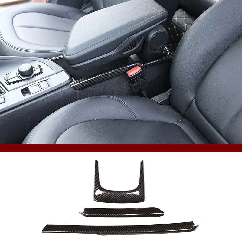 Yiwang Cornice Decorativa In ABS Cromato Per Console Centrale BMW X1 F48 (2016-19) E X2 F47 (2018) Guida A Sinistra