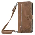 Brown Long strap