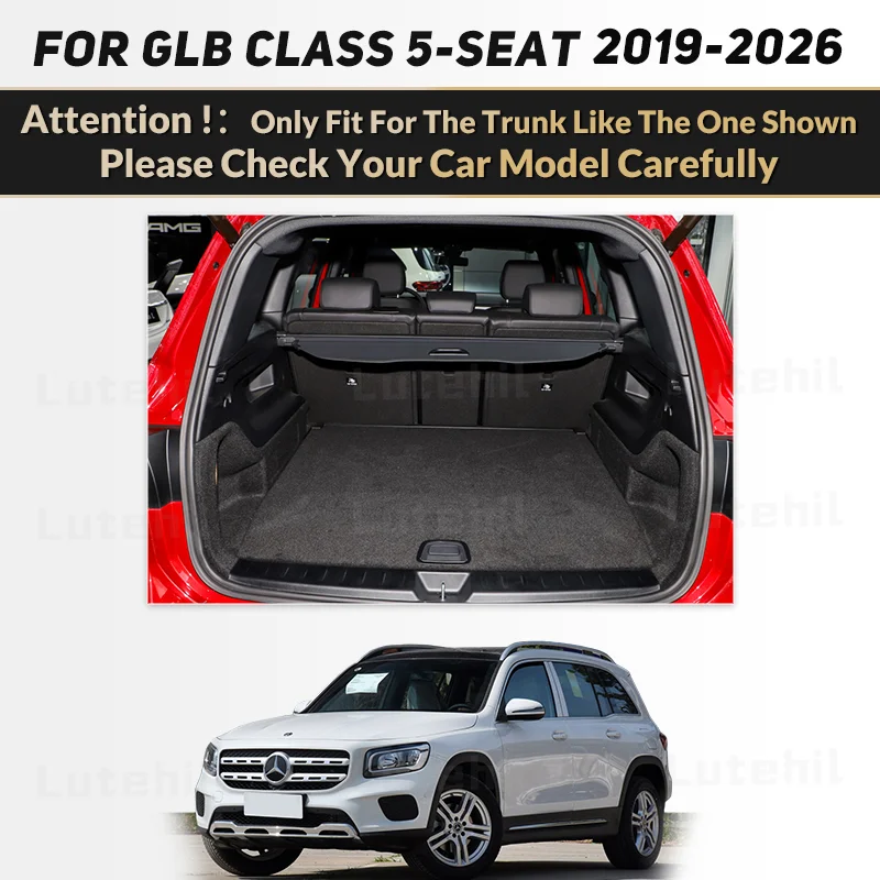OMAC Tappetini in Gomma Compatibile con Mercedes GLB
