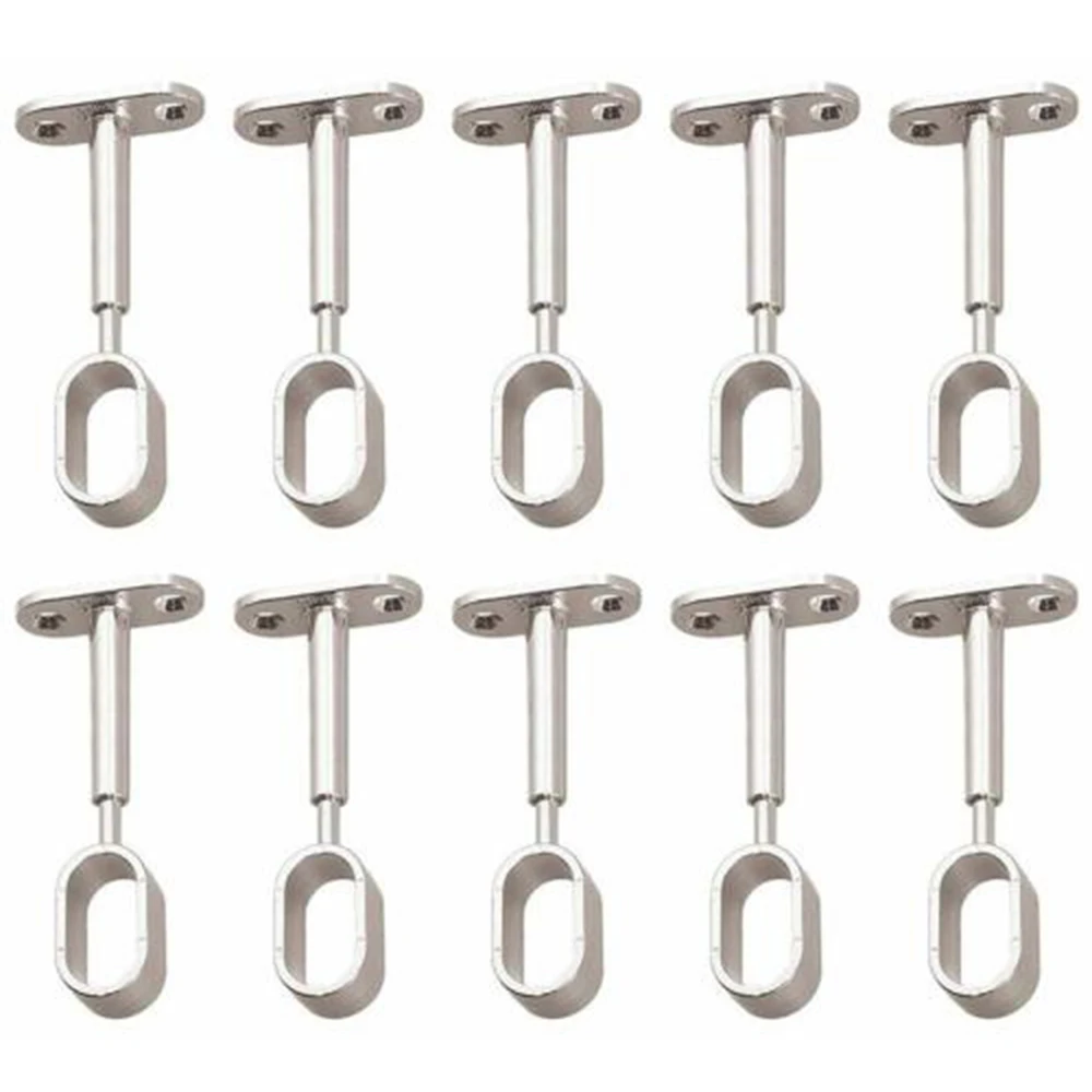 Aexit Wardrobe Cupboard Faucet Parts Clothes Hanging Pipe Rail Supports...