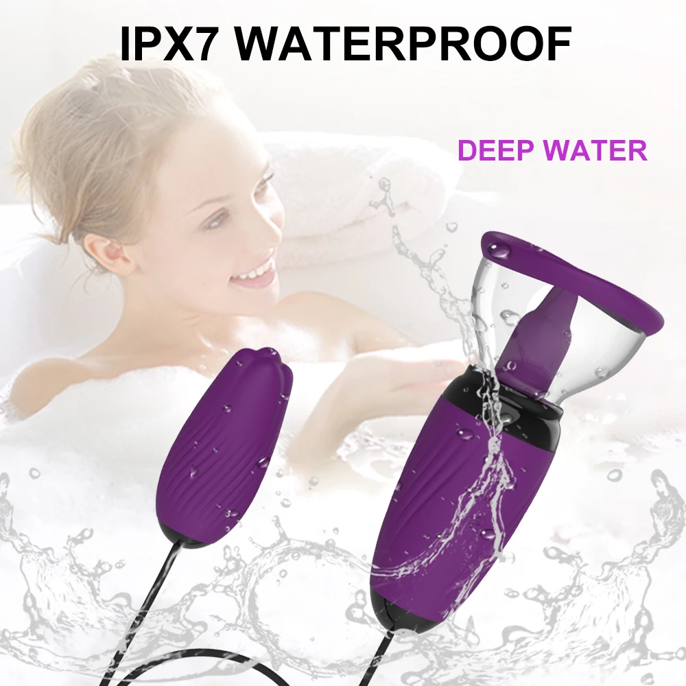 Vibrateur 10 Double Vitesse Vibrant Clit Suceur Léchage Téton Fellation Stimulation Clitoris Masturbation Féminine Oris_voghion.com