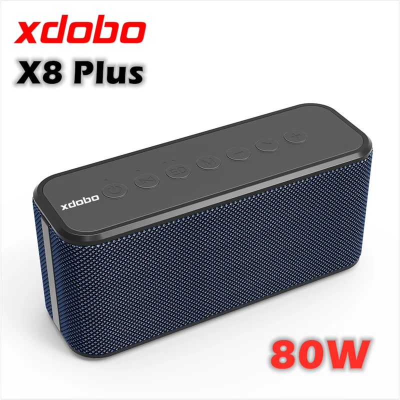 xdobo　80w Bluetoothスピーカー ワイヤレススピーカー 並行輸入品】 Xdobo Bluetoothスピーカー フォン 60w x8 80w