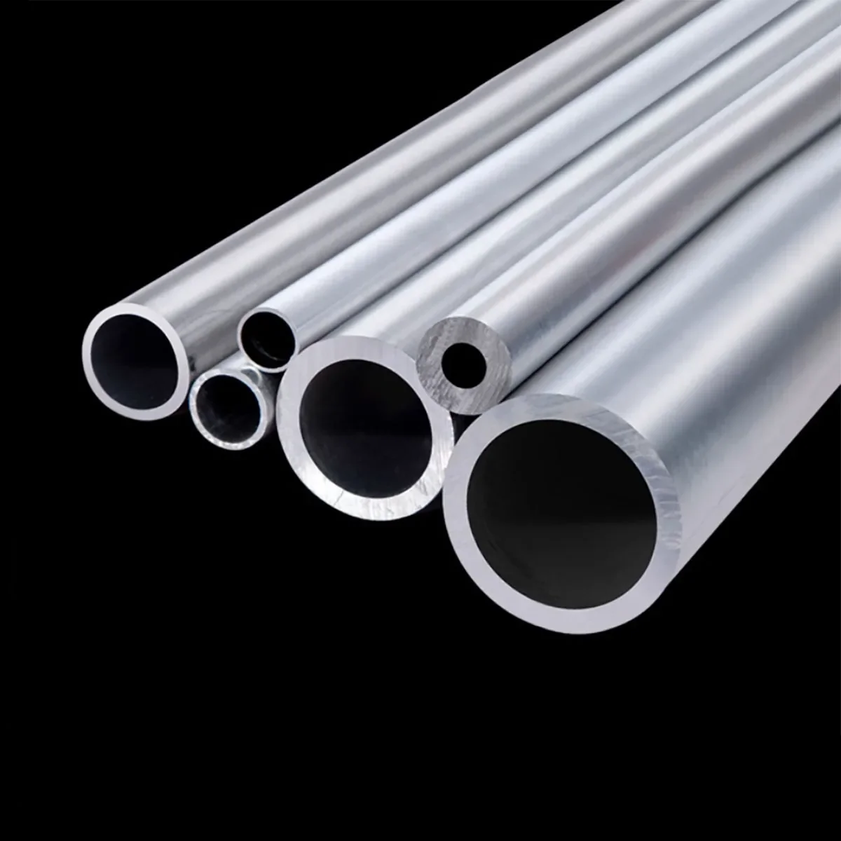 6061 T6 Aluminium-Rundrohr 240mm Länge ID 2-44mm OD 8-50mm Präzisionsgeschnitten für CNC-Bearbeitung Großhandel – Detail 10