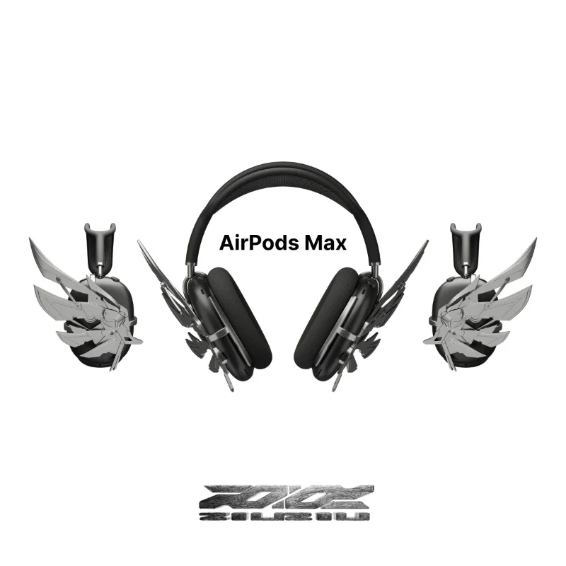 NEW for Airpod MaxCase Cover Custom Original Design Butterfly