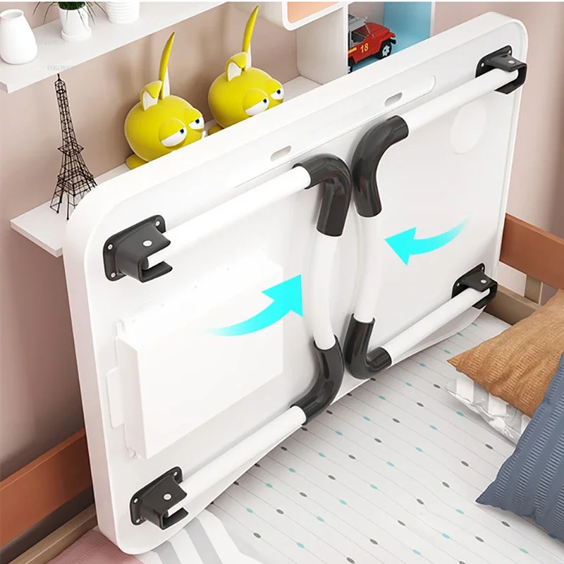 Bed Small Tables Bedroom Writing Children's Tables Simple Room Desks Children Furniture Home Laptop Table Children's Study Desk