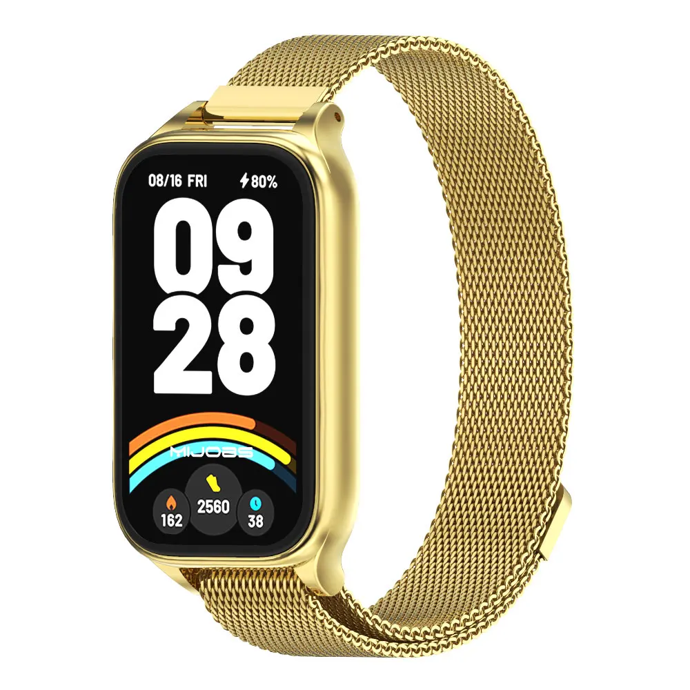 ตัวเลือกสินค้า สายรัดสแตนเลส สุดคุ้มสำหรับ Mi Band 9 Active