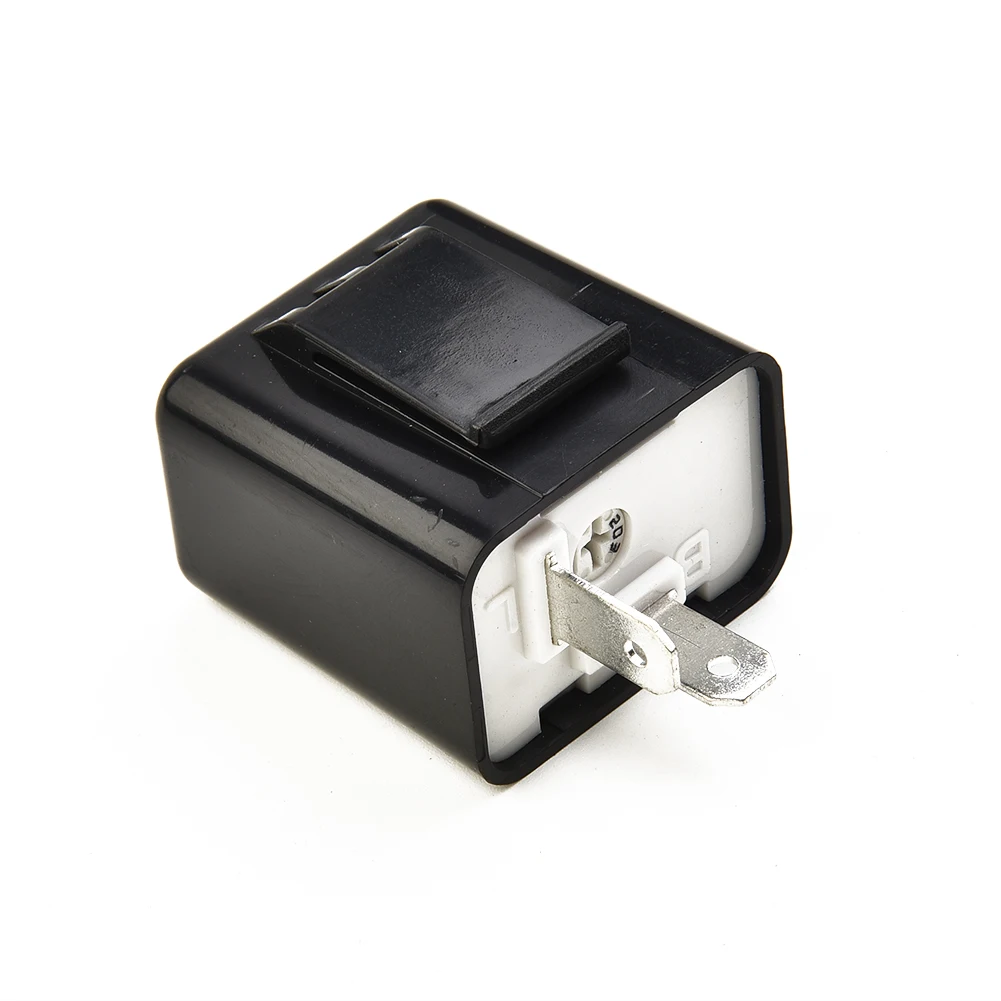 

Replace Household Flasher Relay 1pc Set Accessories Motorcycle Waterproof Part Speed Turn Signal 2Pin Accessory