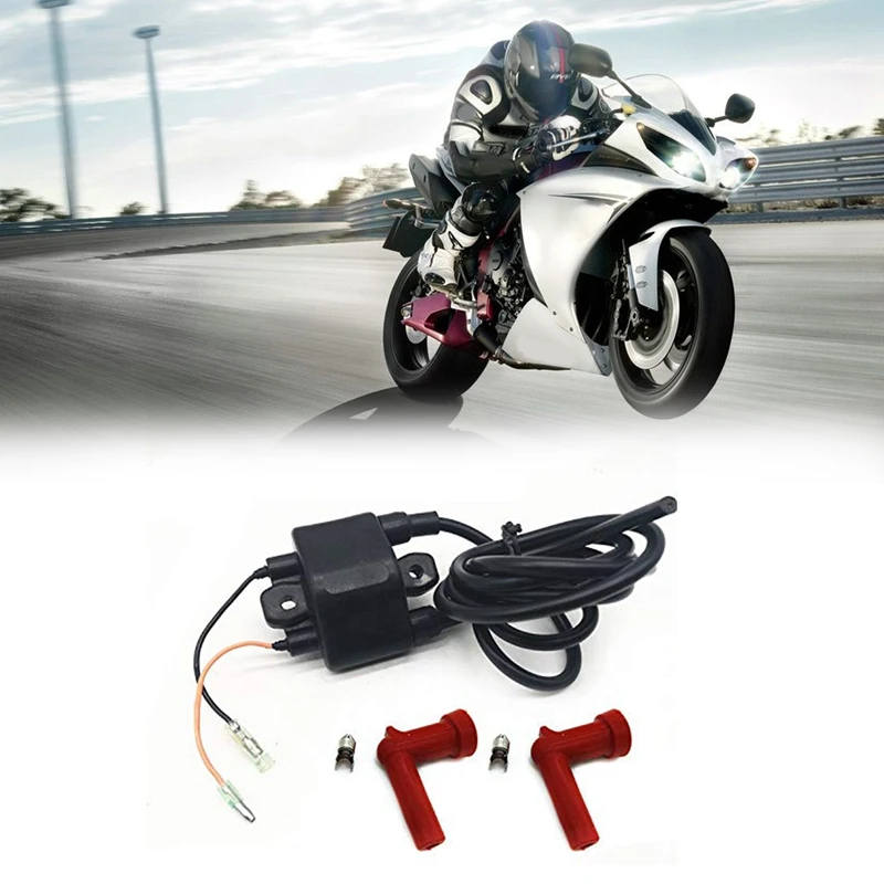 

Newignition Coil Assy For Yamaha 62E-85570-10-00 62E-85570-11-00 6R8-85570-10-00 Motor Electric Parts