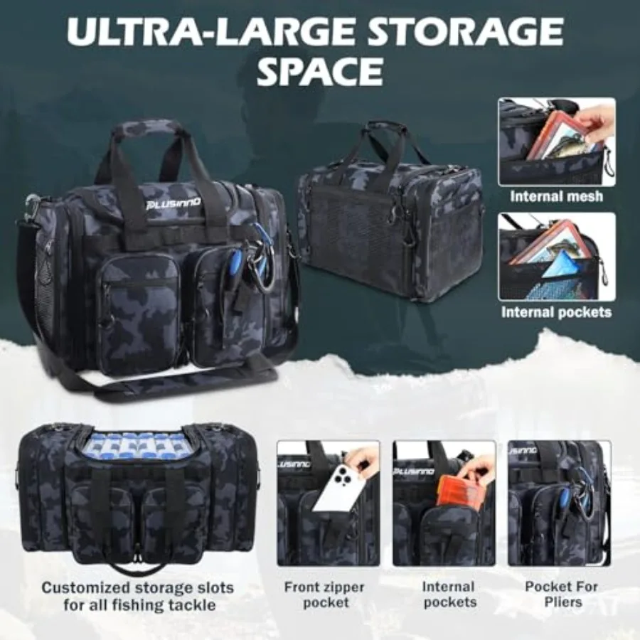 Expandable Fishing Gear Set 6