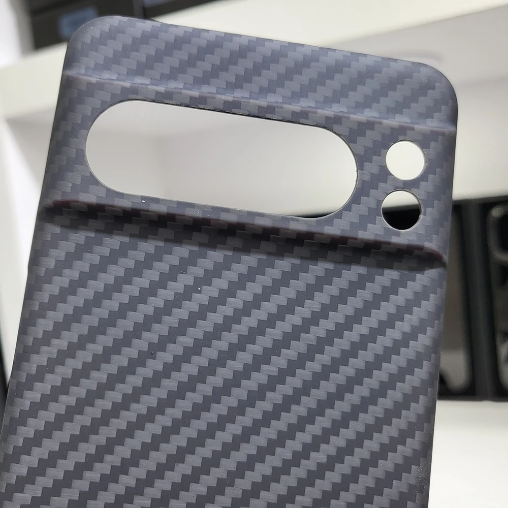 Hot Genuine Aramid Carbon Fiber Case for Google Pixel 8Pro Ultra-thin Anti-drop For Pixel8 Pixel 8Pro 5G Hard CASE Cover