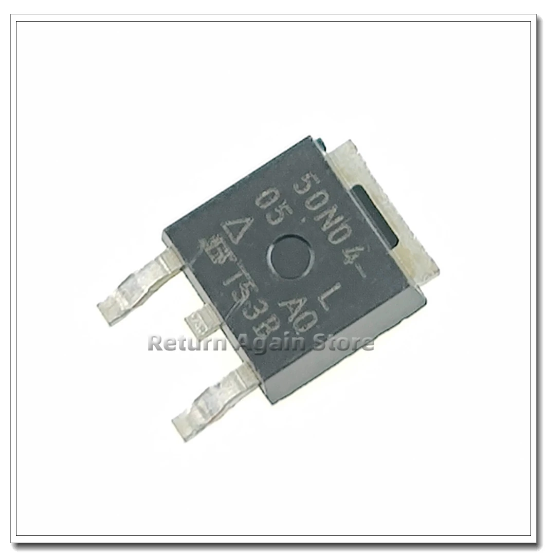 

10 шт./лот 50N04-05L новый оригинальный телефон mosfet TO-252