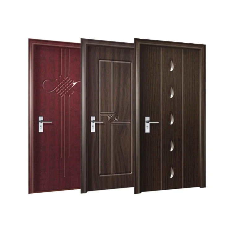 

Деревянная дверь TECHTOP для спальни, роскошная дверь из массива дерева, встраиваемая дверь для одной комнаты, деревянная дверь для дома