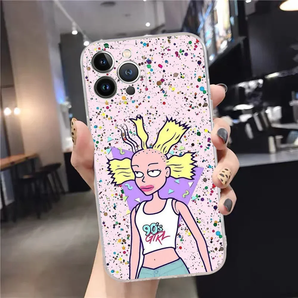 Rugrats Movie Cartoon Shockproof Phone Case - Air Cushion Cover