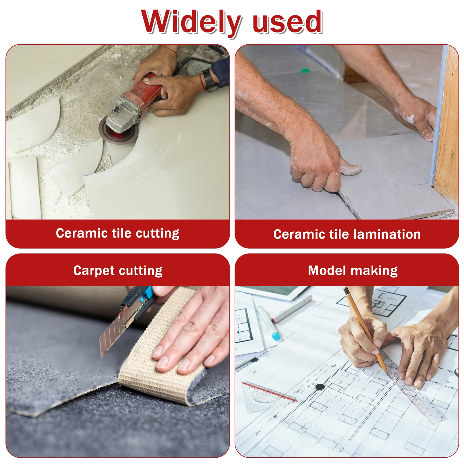 Profile Scribing Ruler Precise Aluminum Alloy Contour Scribe Tool Multifunctional Contour Gauge with Adjustable Pencil Holder