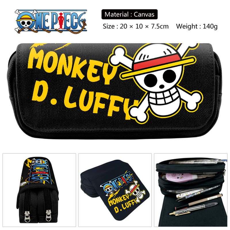 One Piece Stationery Pencil Case