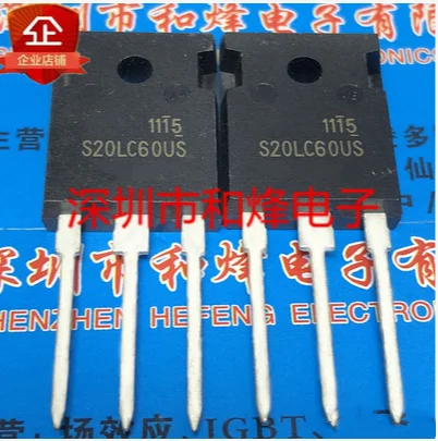 

Free shipping 20PCS S20LC60US TO-247 600V 20A