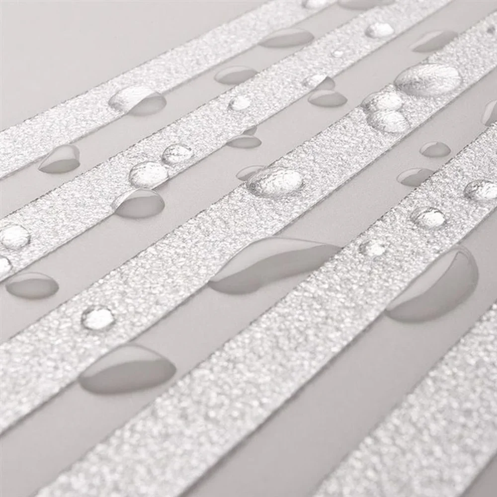 Non-slip Shower Strip Sticker Transparent Bathtub Mat Step Baby Anti-fall High Strength Paste Hoom Safety Tape Pad Sticker 6~24P