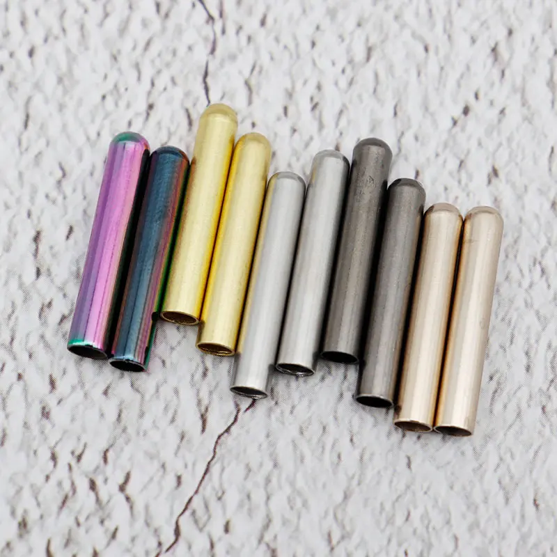 Coolstring Shoe Accessory 100Pcs/lot Wholesale 22*3.8MM Classcial Tape Laser Metal Aglets Shoelace Tips Private Logo Customized