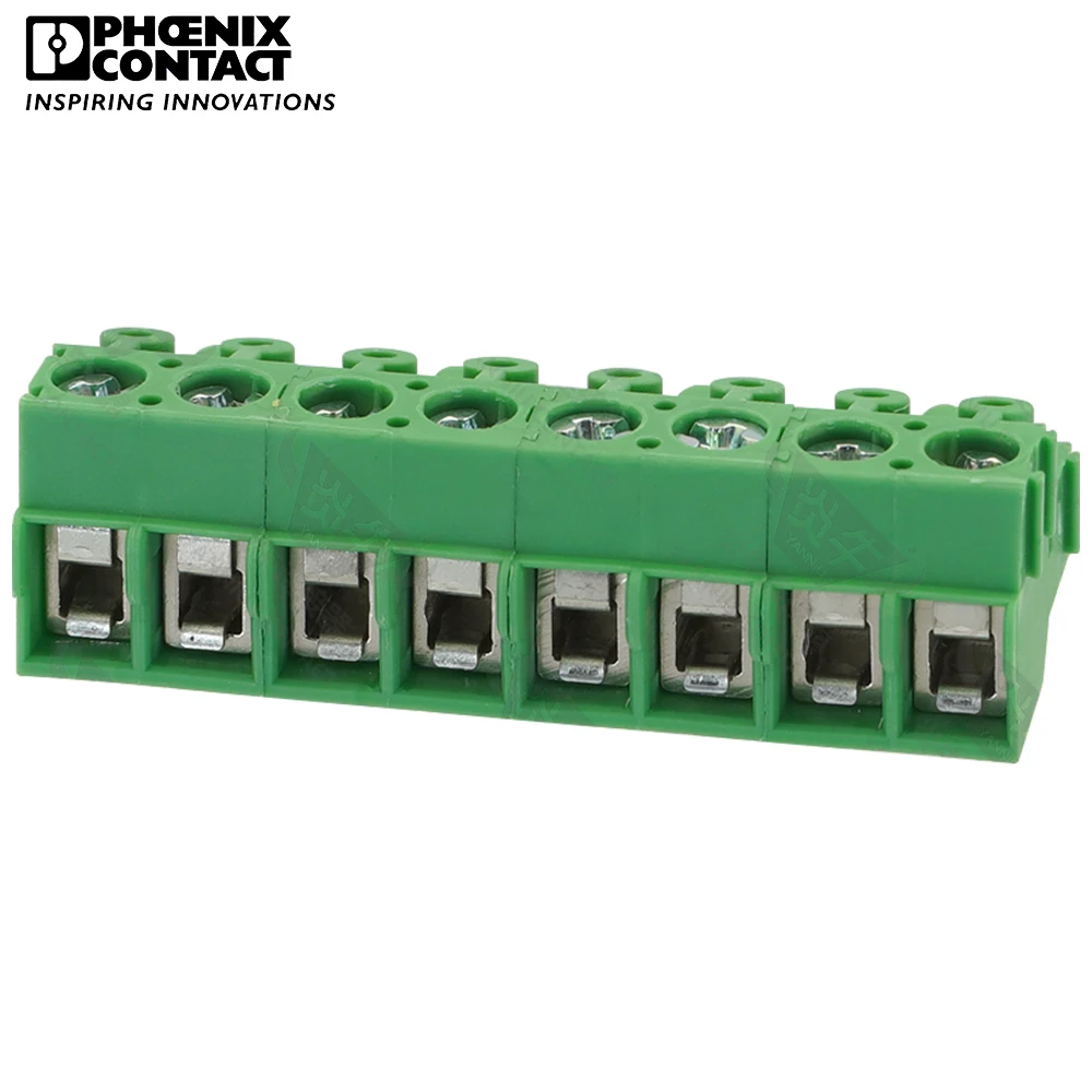 

1Pcs 5.0mm Original Genuine Phoenix Contact Connector PCB Pluggable PLUG-IN Terminal Block 8 Pin PT 1.5 PVH 5.0 1934926 12A 400V