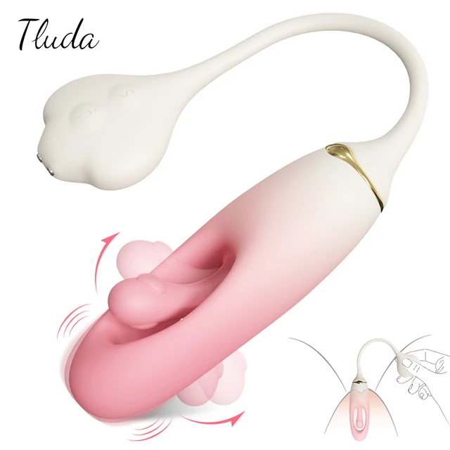 Klappender, klopfender Vagina-Vibrator für Frauen, vibrierendes Liebesei, G-Punkt-Vibrator, weibliche Masturbation, Erotikartikel, Sexspielzeug für Frauen