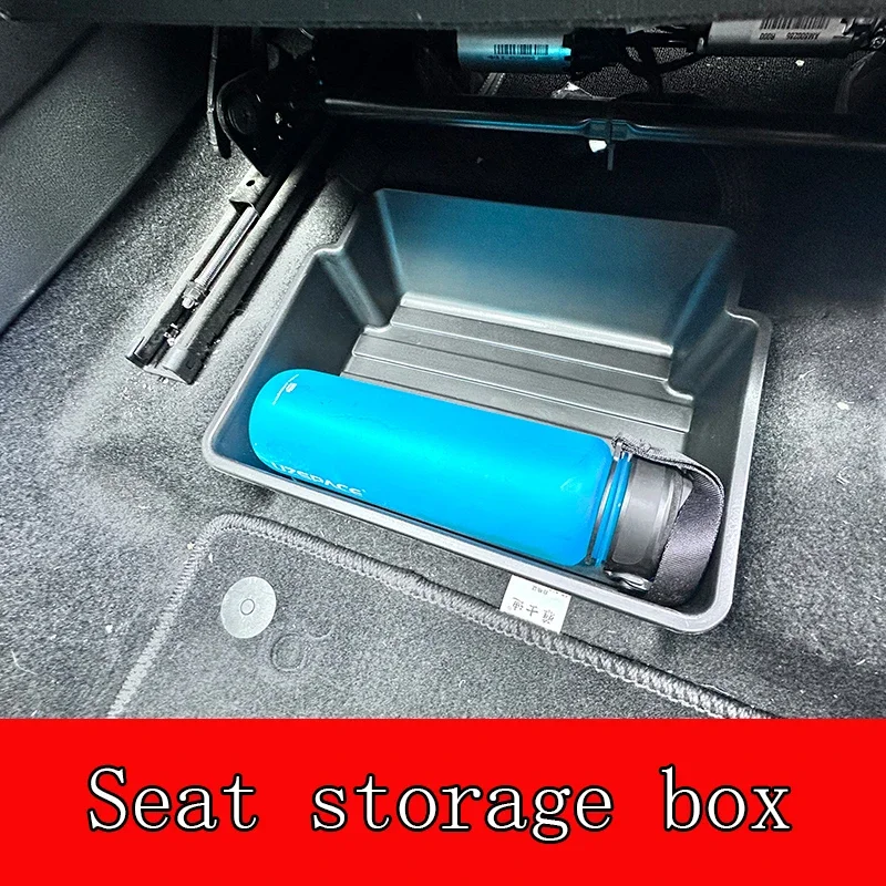 ForVWTiguanMK2PassatB8Golf8UnderSeatStorageBoxAccessories