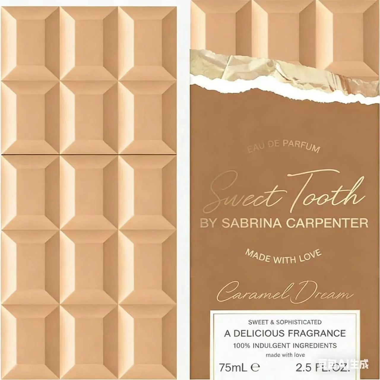 Sabrina Carpenter Eau De Parfum Perfume Women Caramel Dream 75ML long lasting fragrance natural perfume Cologne Pheromone 4