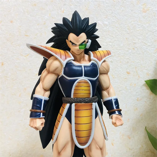 30cm Dragon Ball Z Anime Figura Gk Saiyajin Dbz Son Goku Irmão Raditz  Action Figure Pvc Coleção Modelo Brinquedo Para Crianças Presentes