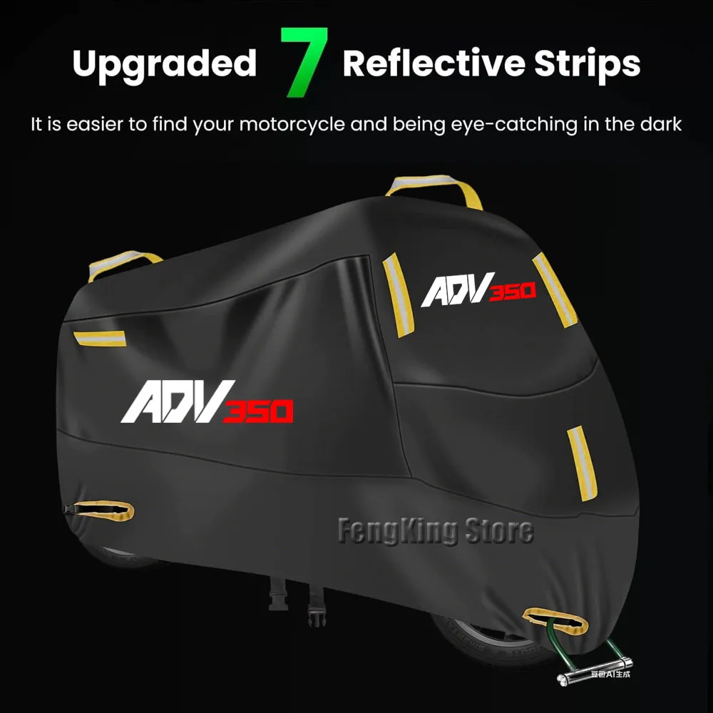 혼다 HONDA ADV350 ADV 350 2022-2025 오토바이 커버 자외선 차단 방진 방수 야외용 커버