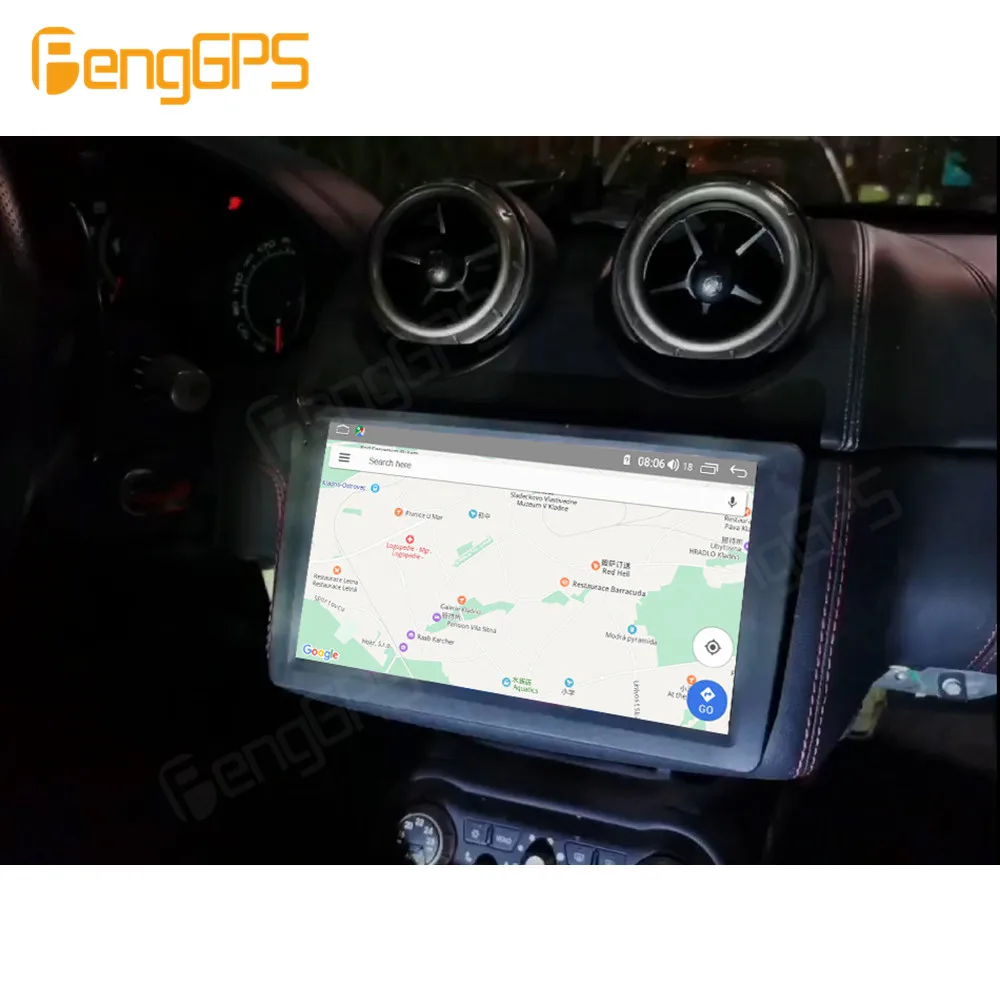 9 Inch Android Car Radio For Ferrari California 2009-2018 Navigation GPS  Original Car Functions Auto Accessoires WIFI Carplay - AliExpress, image size:1000x1000