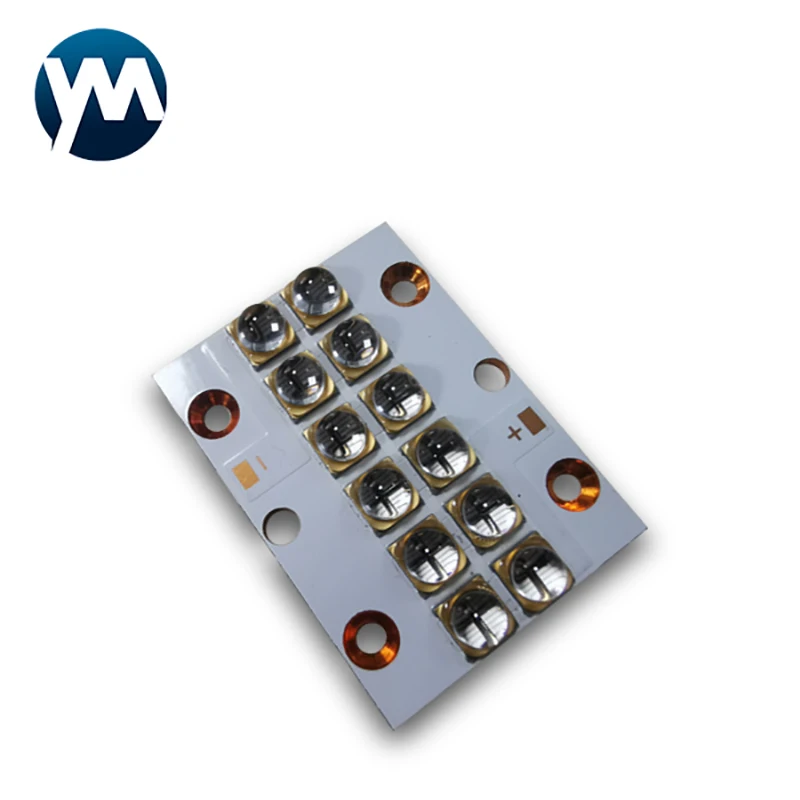 UV LED 120W Module 365nm 385nm 395nm 405nm Drying Offset Ink Printing Ultraviolet Curing Light Source 6565 10W Chips