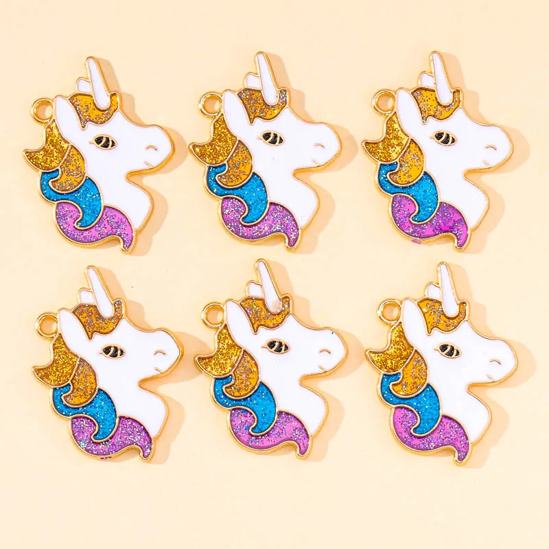 2 Breloques Chat Noir Piano En Émail Métal Doré 28x22mm