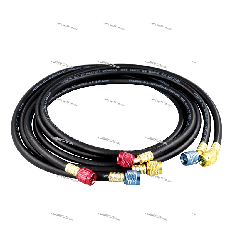 

Black Diamond Car Air Conditioner Fluoride Pipe R410 R22 R134 Explosion-Proof High Pressure Resistance Charge Fluoride Charge
