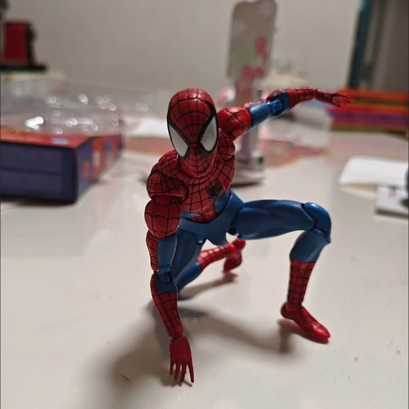 MAFEX スパイダーマン 185 アクションフィギュア Amazon.com: メディコム・トイ(MEDICOM TOY) MAFEX No.185
