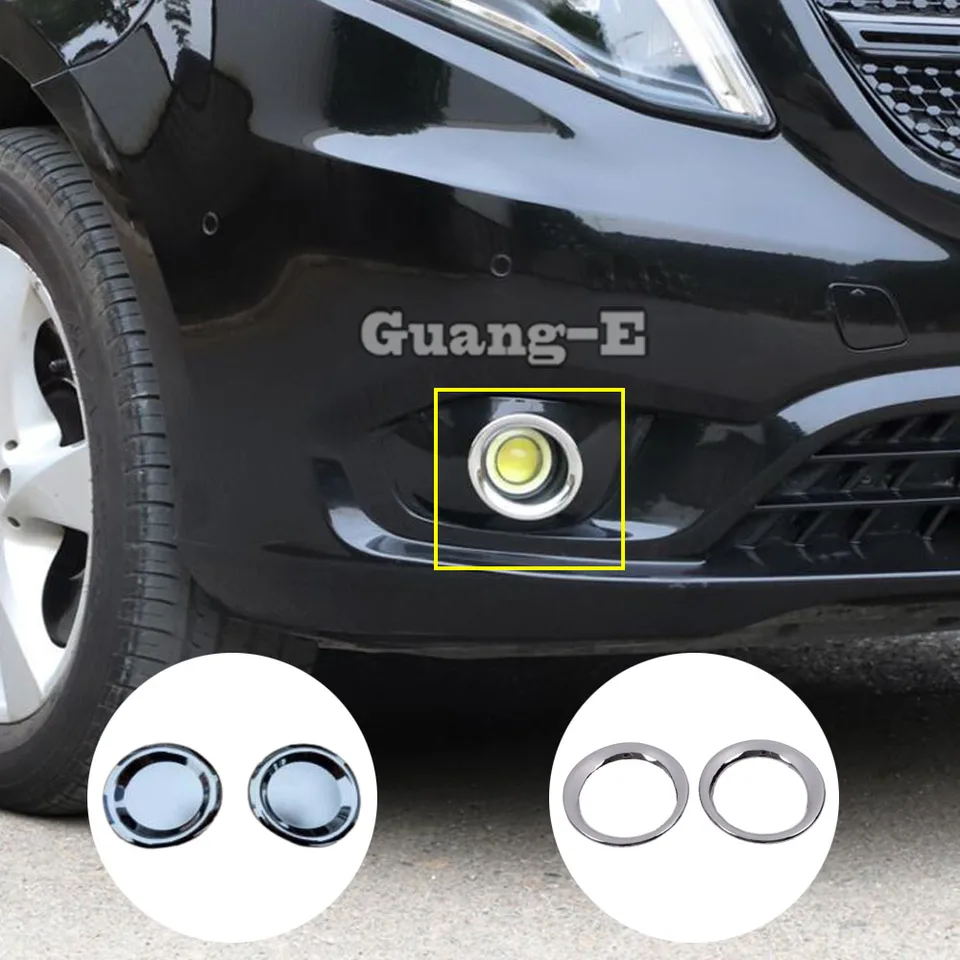 Mistlampafdekking voor de voorbumper van een auto,... – Grandado