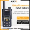 New Walkie Talkie Compatible Zello APP 4g Sim Card WiFi Network Cell Phone Radio Long Range Professional Walkie Talkie KSW-ZL18 3