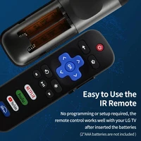 RC280A Replacement Remote Applicable for TCL Roku TV 55UP120 32S4610R 50FS3750 32FS3700 32FS4610R 32S800 32S850 - Image 5