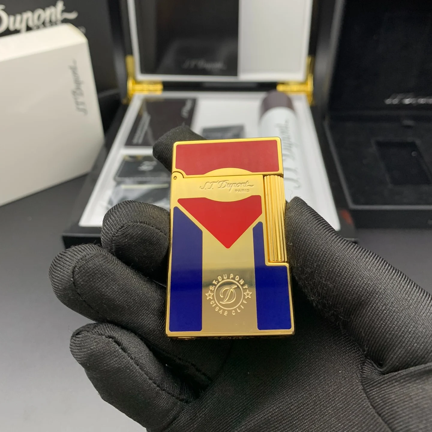 

Металлическая винтажная сигаретная Роскошная Зажигалка яркий звук курительные аксессуары мужской подарок газ надувной бутан табак сигара зажигалки