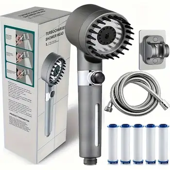 3-Mode Filter Rain Shower Head 1