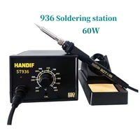 Handif Professional ST-936 60W Soldering Station Iron for Electronic Welding Tools Adjustable Temperature Control For SMD Repair 1