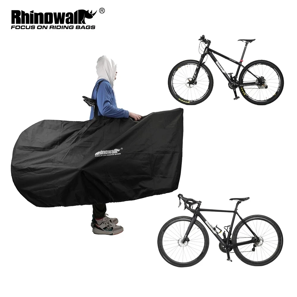 

Rhinowalk Portable Folding Bike Carry Bag 16" 20" Bicycle Carry Bag Cycling Bike Transport Case Travel Bycicle Accessories