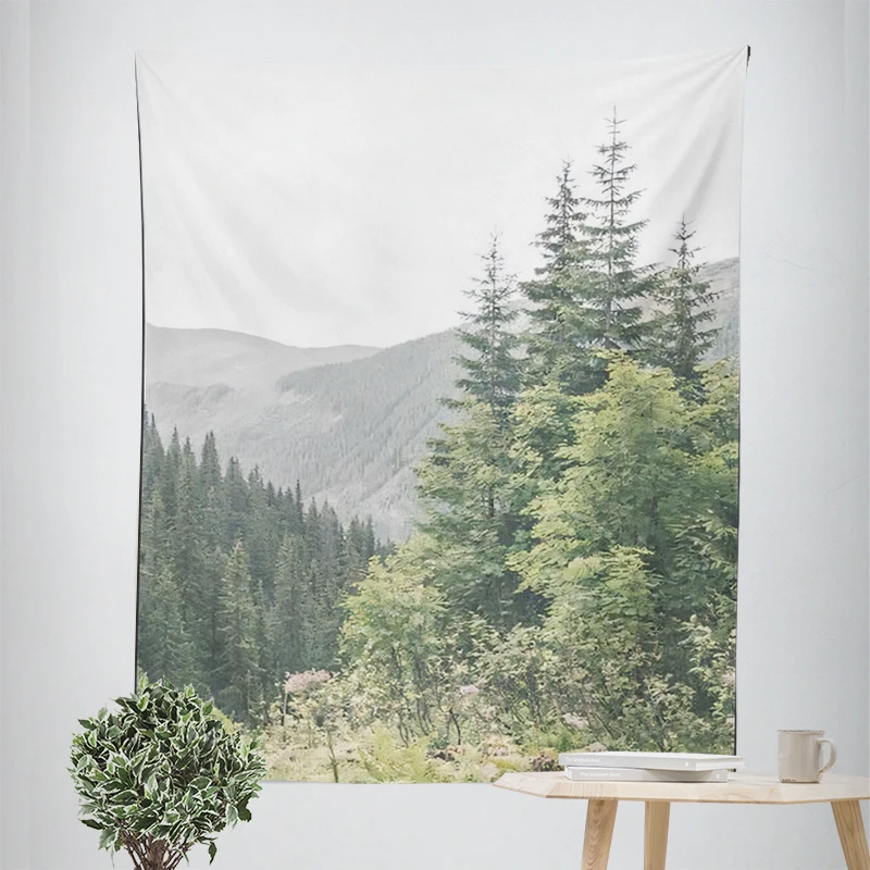 Home decorations room decor wall tapestry aesthetic bedroom aesthetic wall art large fabric tapestry
