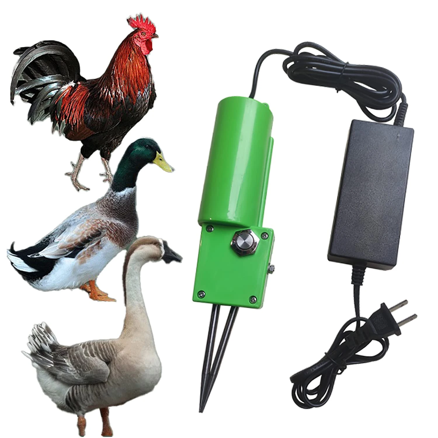 Chicken Plucker DeFeather Remover Poultry Electric Handheld Chicken