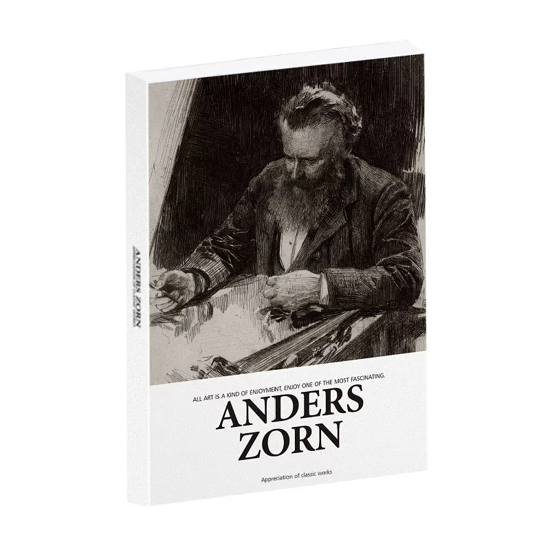 Art Museum Series: Famous Artists Postcard Collection with Envelopes - 30 Sheets Set
